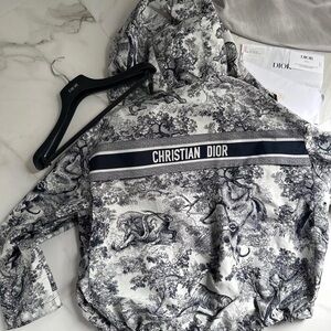 DIOR Jacket LOGO BRAND NEW w/TAGS RECEIPT